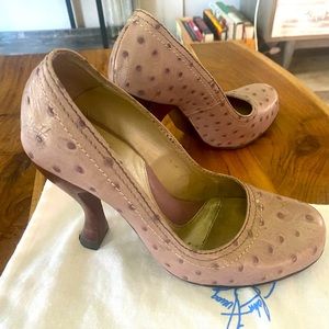 John Fluevog Attention Paris 6.5 heels